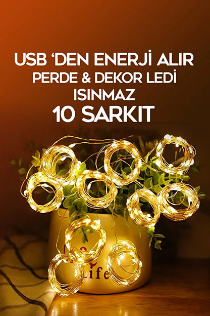 Perde Led